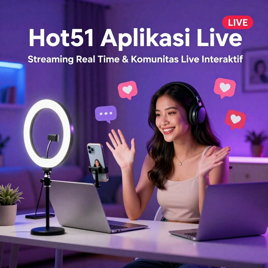 Hot51 Aplikasi Live Panduan Lengkap Streaming & Komunitas