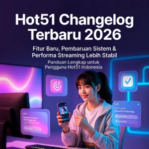 Read more about the article Hot51 Changelog Terbaru Fitur Baru dan Pembaruan Sistem 2026