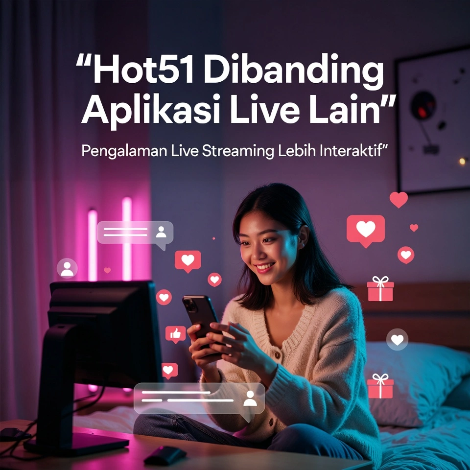 Hot51 Dibanding Aplikasi