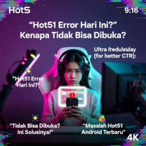 Read more about the article Hot51 Error Hari Ini Penyebab dan Cara Mengatasinya
