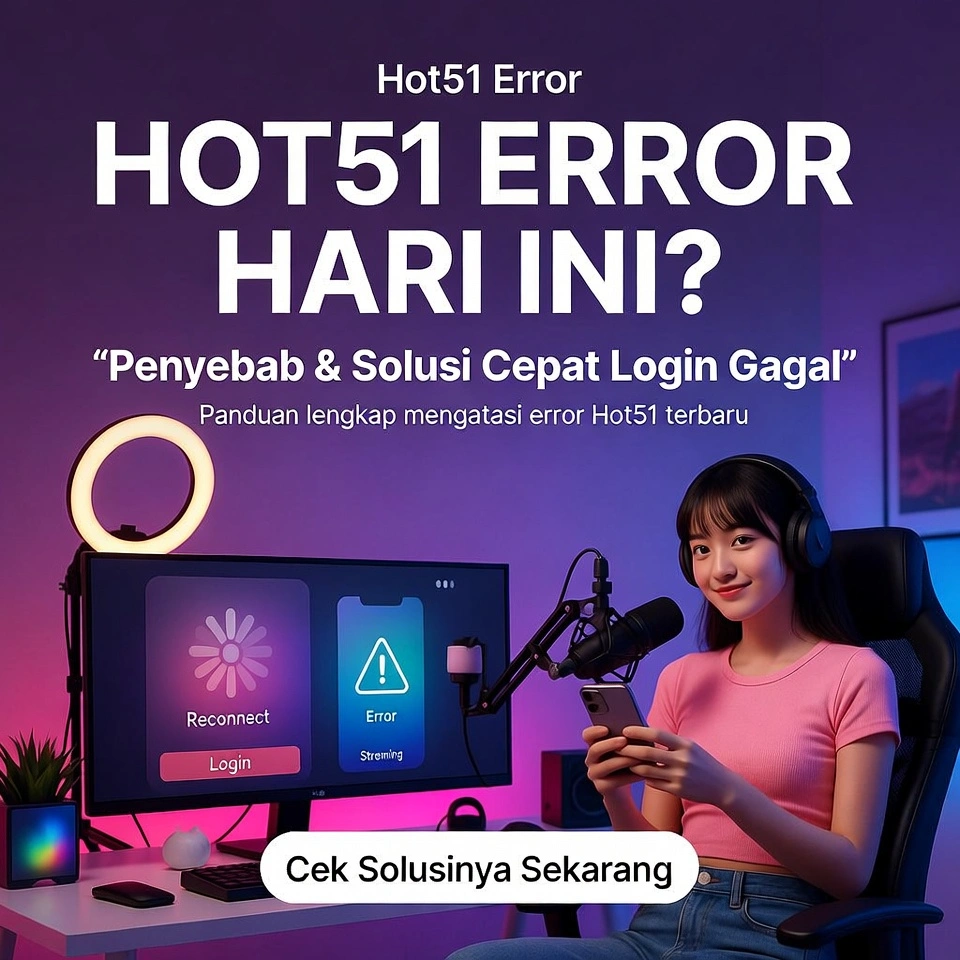 Hot51 Error Hari Ini Penyebab dan Solusi Cepat Terbaru