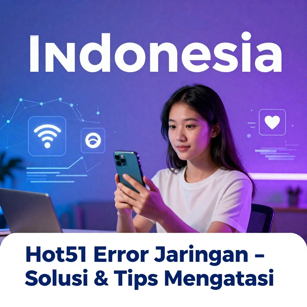 Hot51 Error Jaringan