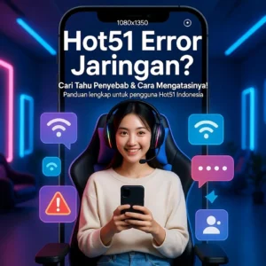 Read more about the article Hot51 Error Jaringan Penyebab dan Cara Mengatasinya