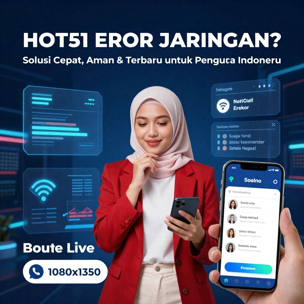 Hot51 Error Jaringan Penyebab dan Solusi Cepat Terbaru