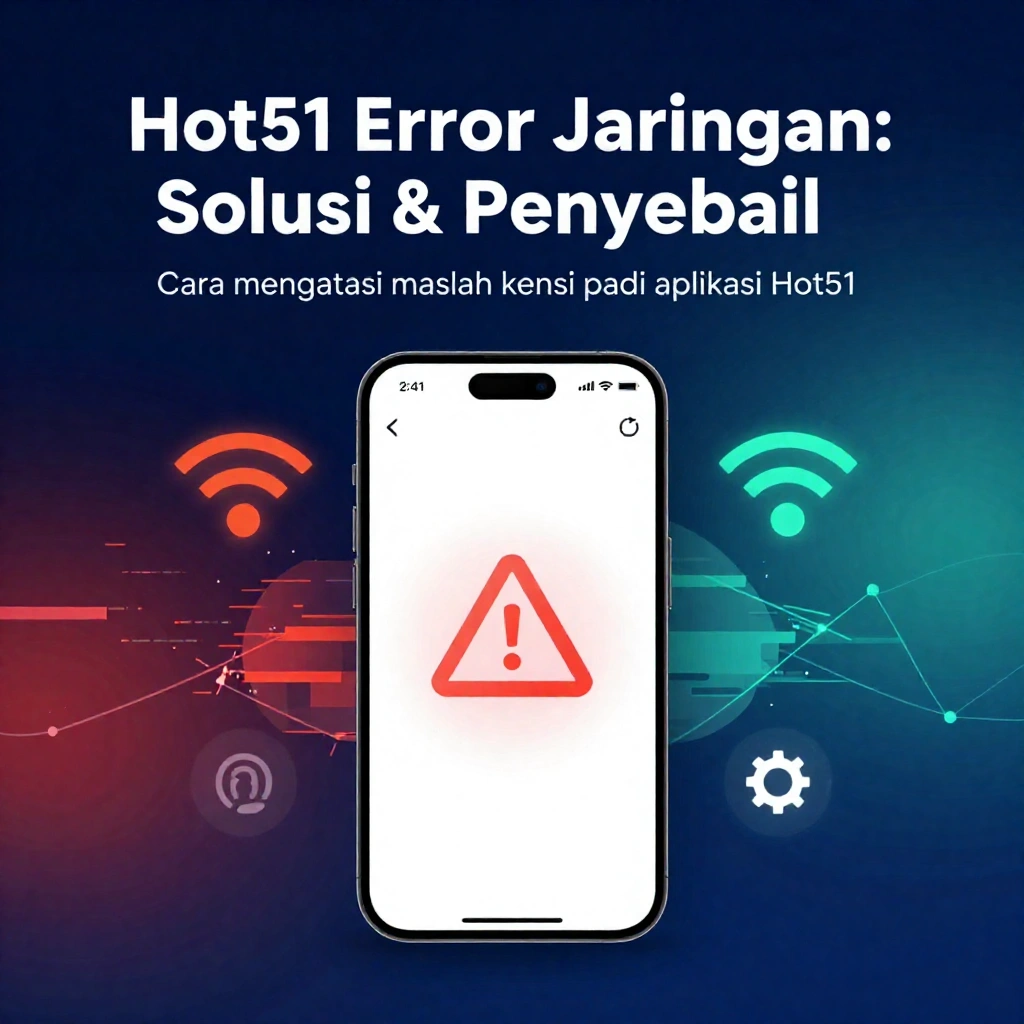 Hot51 Error Jaringan Penyebab dan Solusi Terbaru