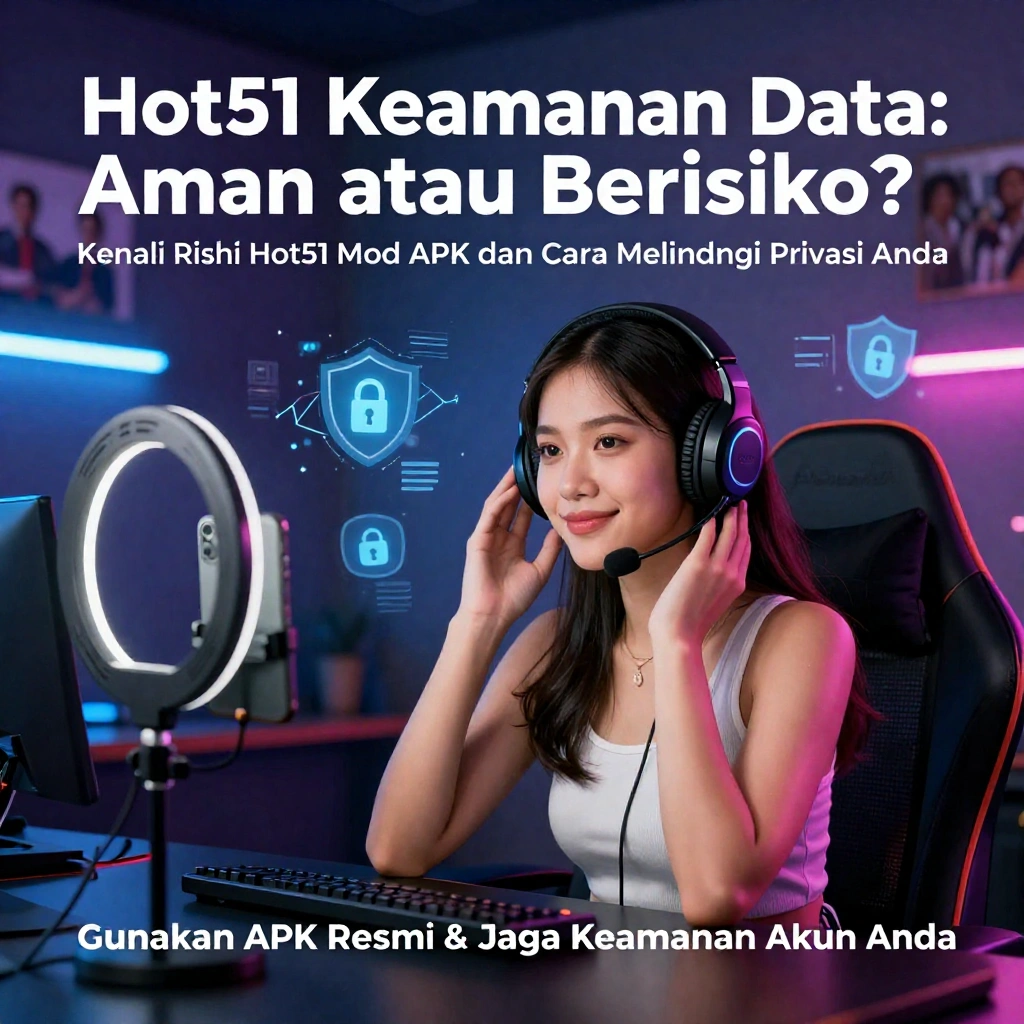 Hot51 Keamanan Data