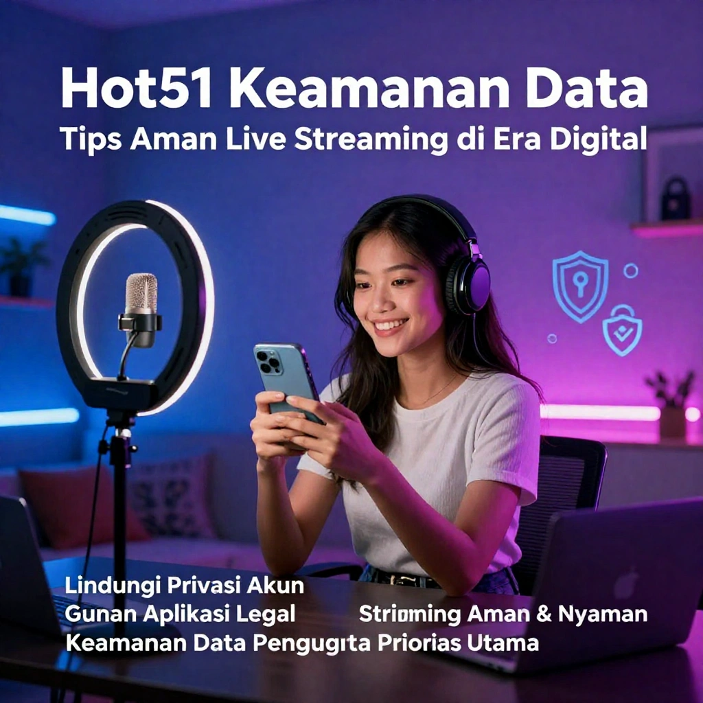 Hot51 Keamanan Data