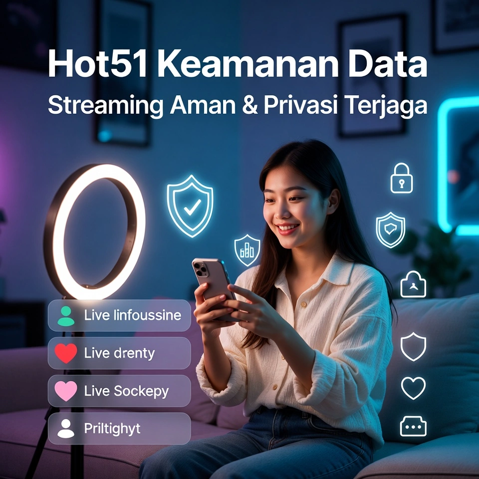 Hot51 Keamanan Data