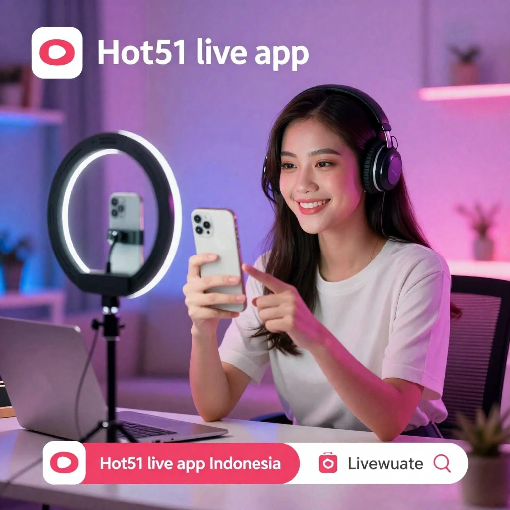 Hot51 Live App Indonesia Panduan Lengkap Penggunaan & Fitur