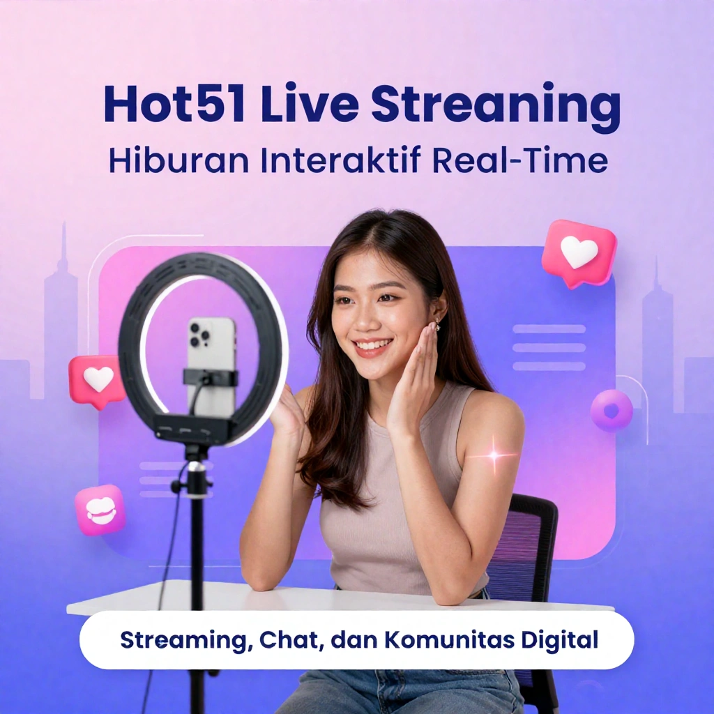 Hot51 Live Streaming Indonesia