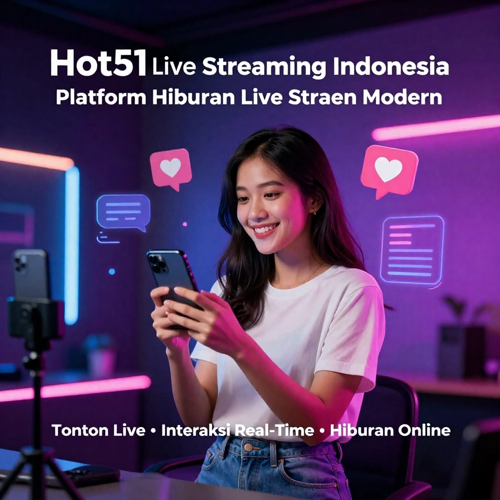 Hot51 Live Streaming Indonesia
