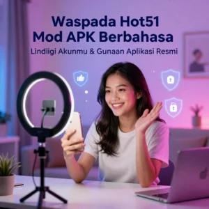 Read more about the article Hot51 Mod APK Berbahaya Risiko & Cara Aman Menghindarinya