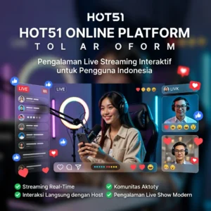 Read more about the article Hot51 Online Platform Mengenal Ekosistem Live Streaming Modern di Indonesia