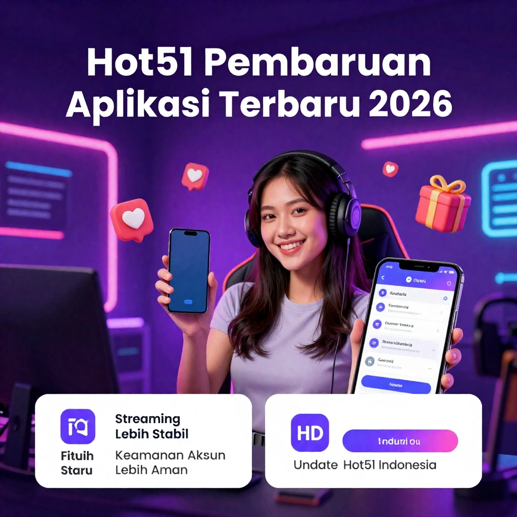 Hot51 Pembaruan Aplikasi