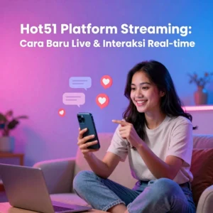 Read more about the article Hot51 Platform Streaming Fungsi, Cara Kerja, dan Manfaatnya