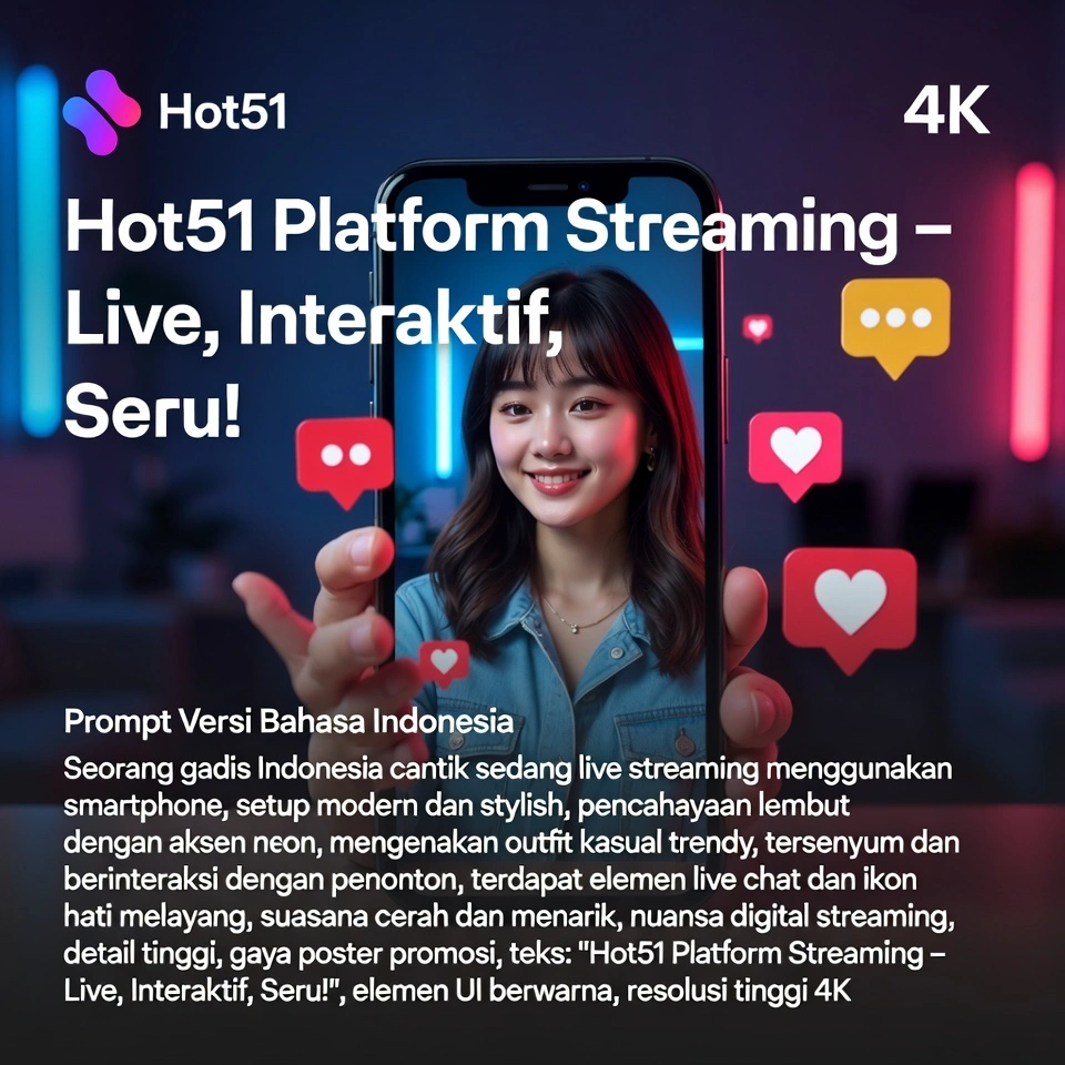 Hot51 Platform Streaming Fungsi, Fitur, dan Cara Kerjanya