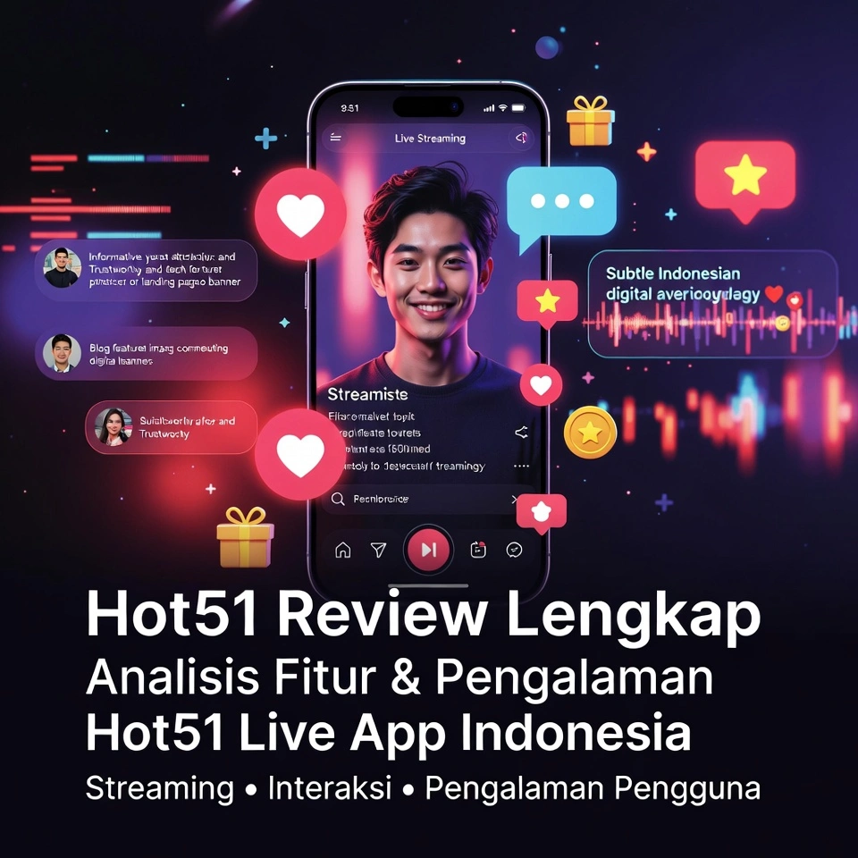 Hot51 Review Lengkap Analisis Jujur Hot51 Live App Indonesia