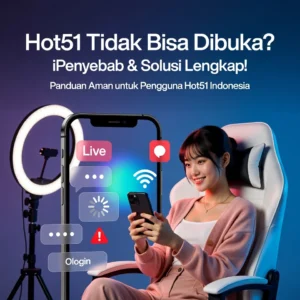 Read more about the article Hot51 Tidak Bisa Dibuka? Ini Penyebab dan Solusinya