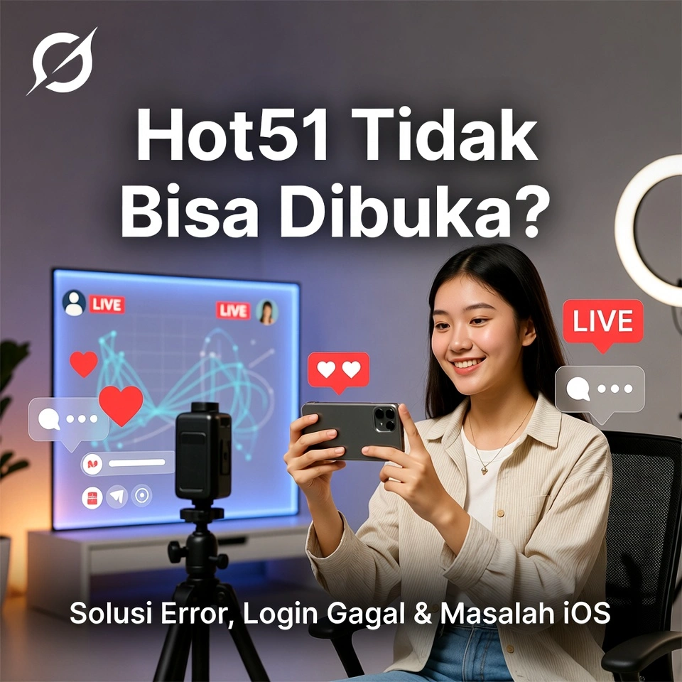 Hot51 Tidak Bisa Dibuka Penyebab & Solusi Lengkap