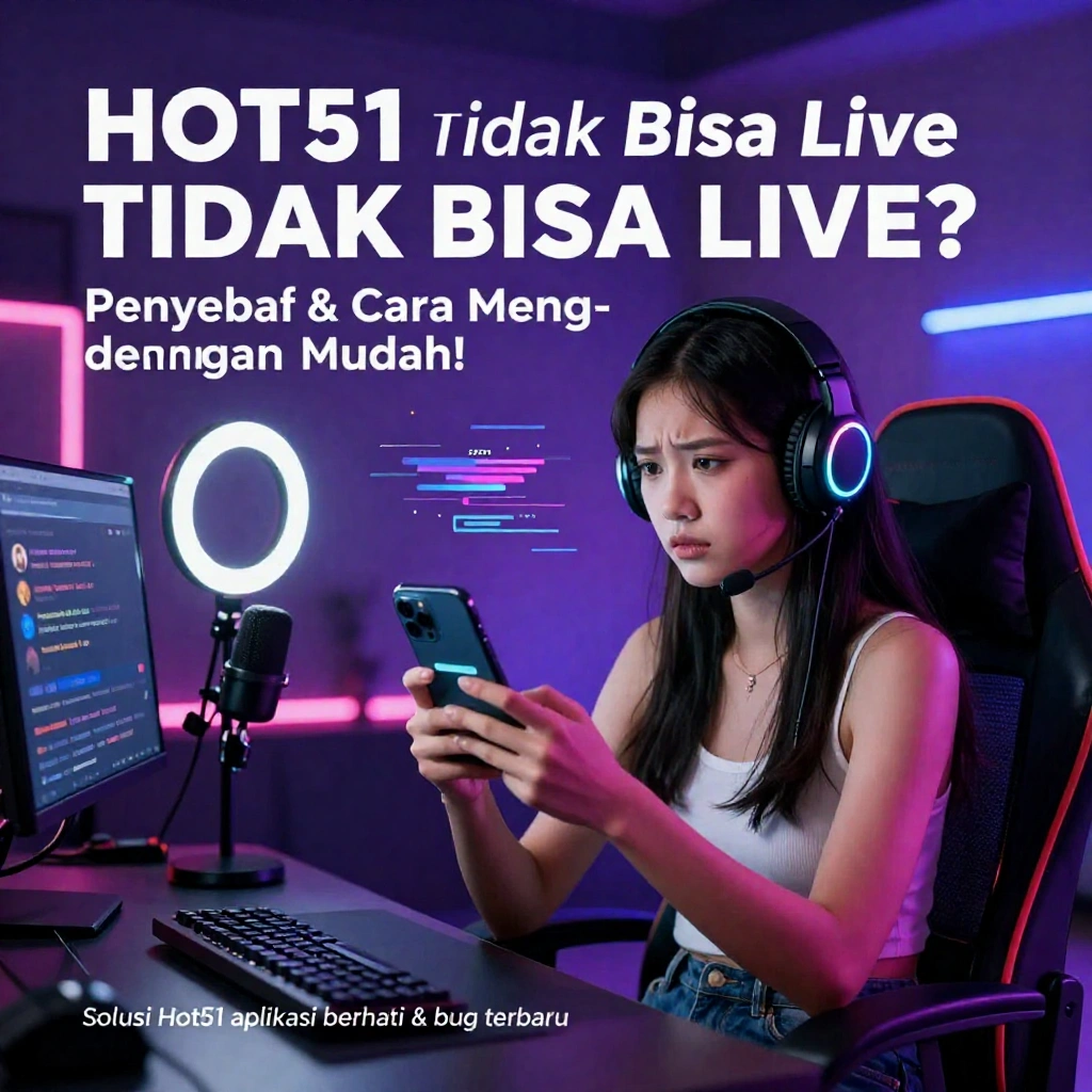Hot51 Tidak Bisa Live