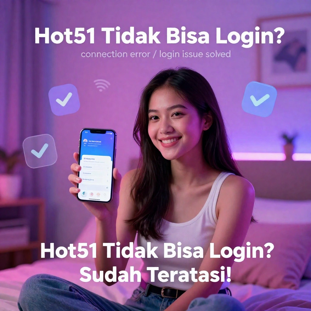Hot51 Tidak Bisa Login