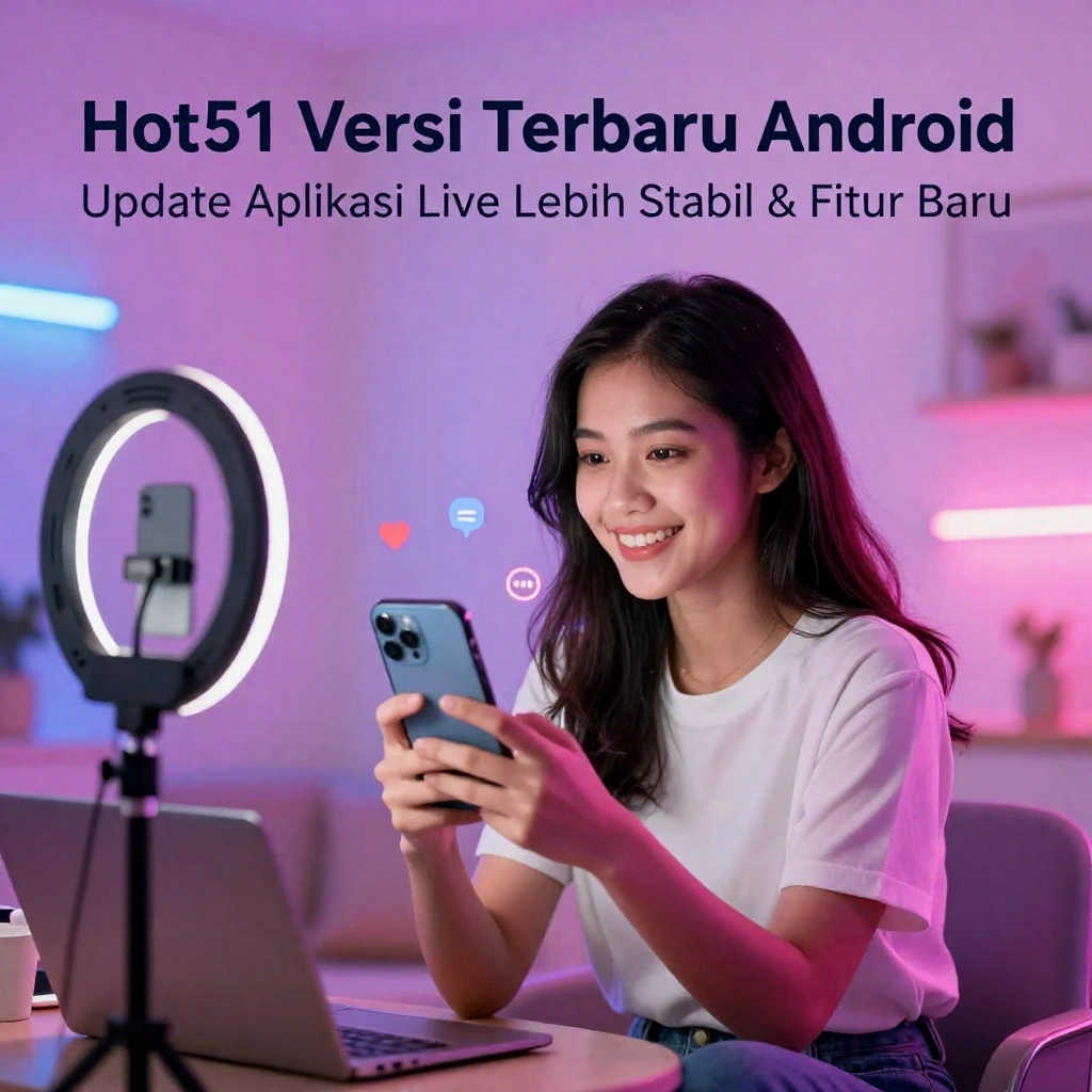 Hot51 Versi Terbaru Android Update, Fitur, dan Changelog Lengkap