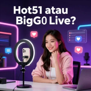 Read more about the article Hot51 atau Bigo Live Mana yang Lebih Cocok untuk Pengguna Indonesia?
