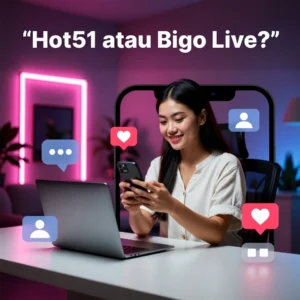 Read more about the article Hot51 atau Bigo Live Mana yang Lebih Unggul di 2026?