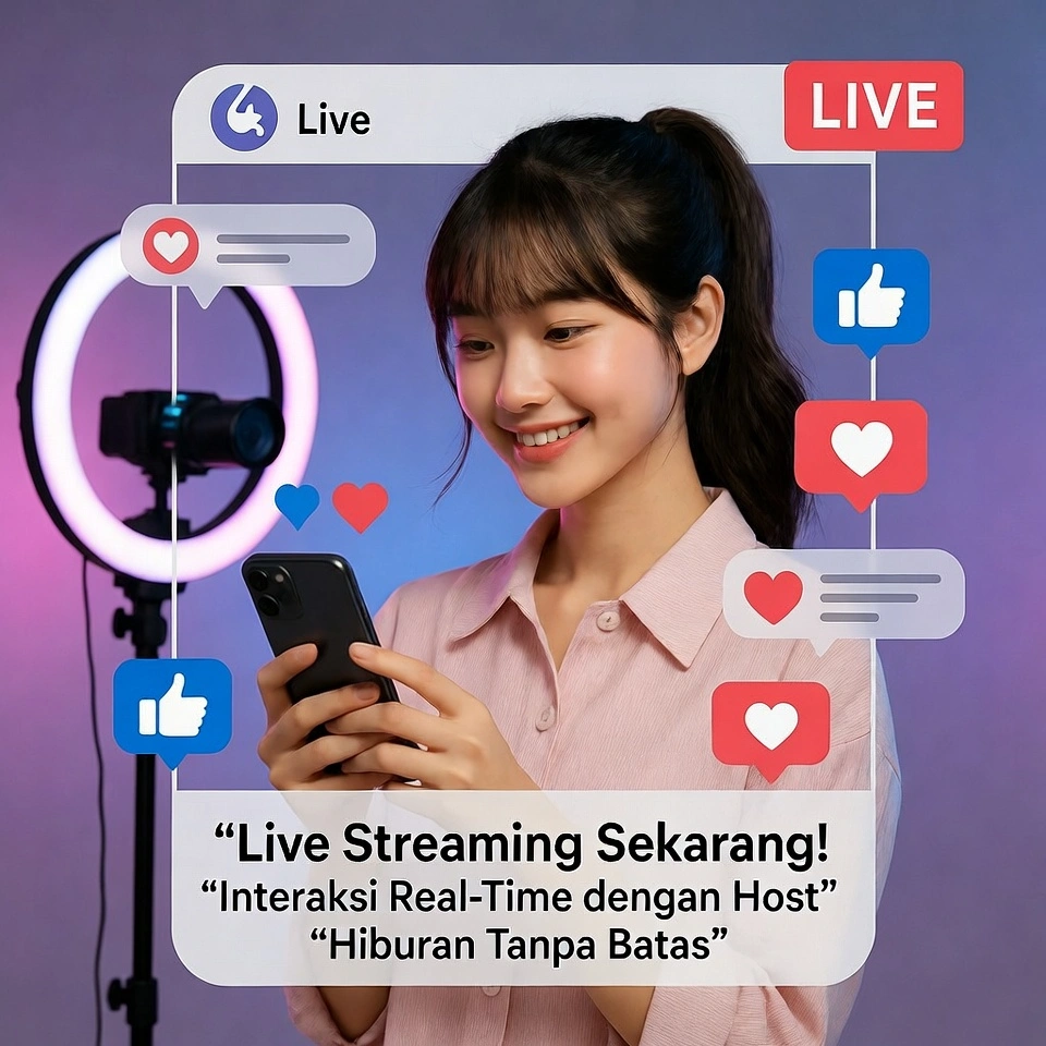 Hot51 atau Bigo Live