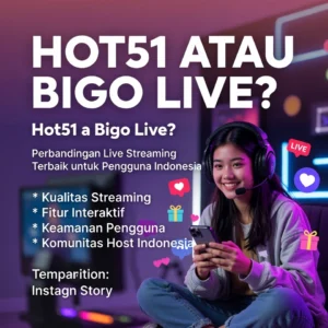 Read more about the article Hot51 atau Bigo Live? Perbandingan Lengkap untuk Pengguna Indonesia
