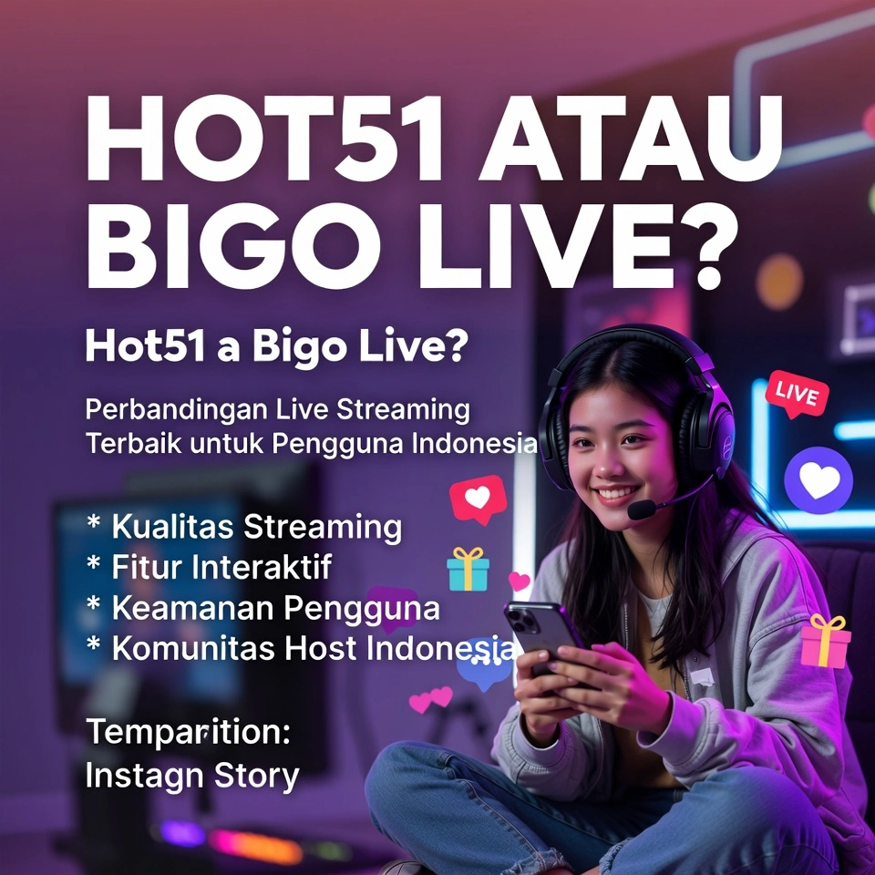 Hot51 atau Bigo Live