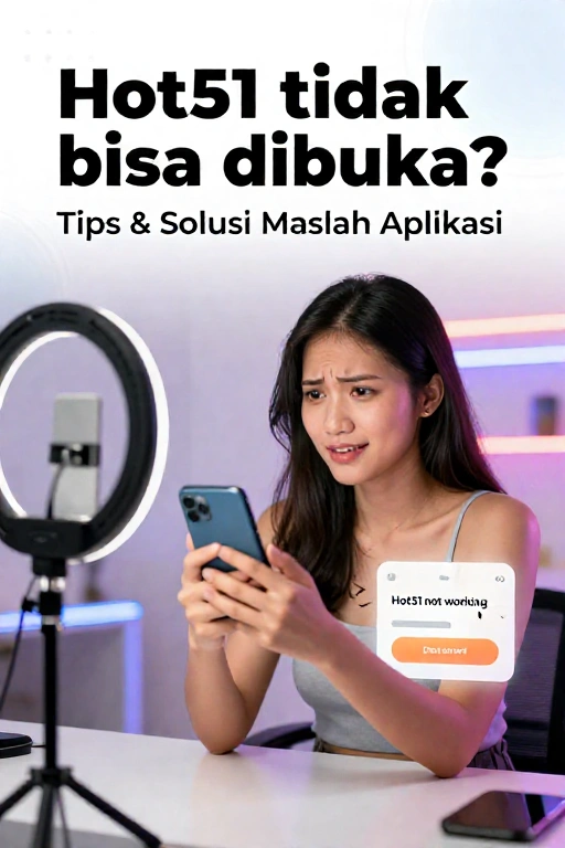 Hot51 tidak bisa dibuka Penyebab & Cara Mengatasi