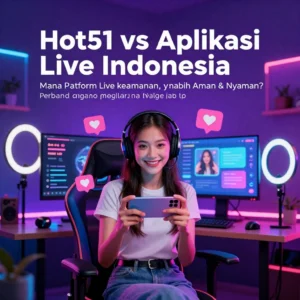 Read more about the article Hot51 vs Aplikasi Live Indonesia Mana yang Lebih Cocok?
