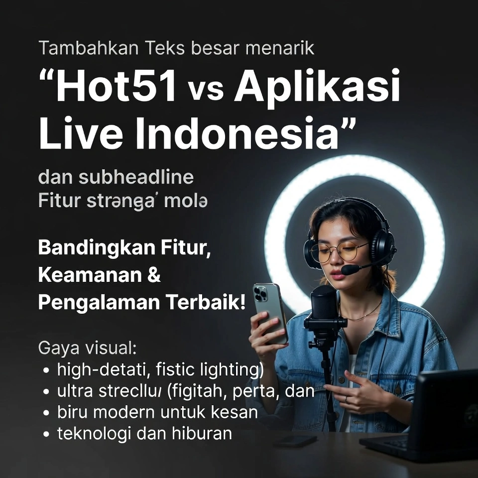 Hot51 vs Aplikasi Live
