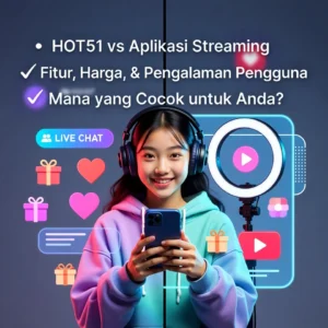 Read more about the article Hot51 vs Aplikasi Streaming Perbandingan Fitur, Harga, dan Pengalaman Pengguna