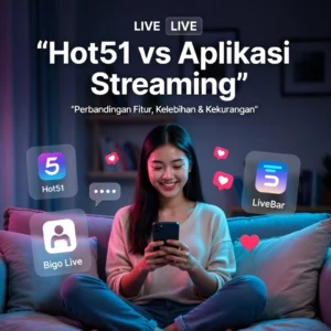 Read more about the article Hot51 vs Aplikasi Streaming Perbandingan Lengkap 2026