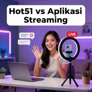 Read more about the article Hot51 vs Aplikasi Streaming Perbandingan Lengkap di Indonesia