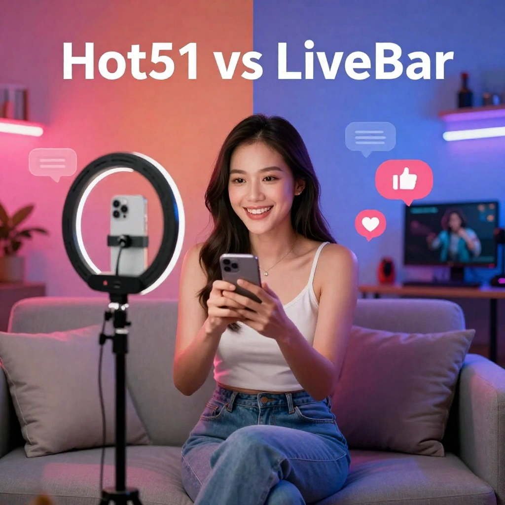 Hot51 vs LiveBar