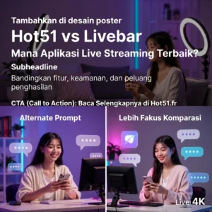 Read more about the article Hot51 vs Livebar Perbandingan Lengkap untuk Pengguna Indonesia