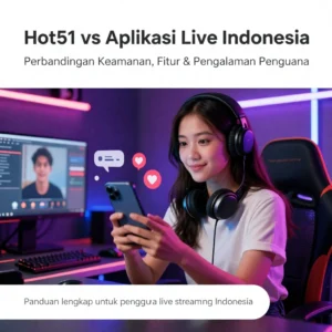 Read more about the article Hot51 vs aplikasi live Indonesia Mana yang Lebih Relevan di 2026?