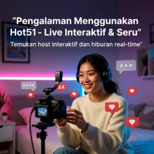 Read more about the article Pengalaman Menggunakan Hot51 Review Fitur & Interaksi Live