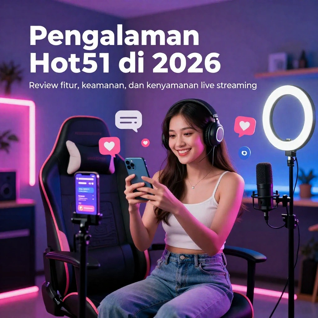 Pengalaman Menggunakan Hot51 Review Lengkap Fitur dan Kenyamanan 2026