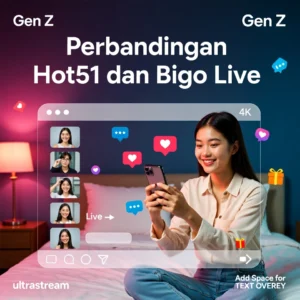 Read more about the article Perbandingan Hot51 dan Bigo Mana yang Lebih Unggul?