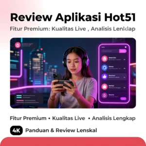 Read more about the article Review Aplikasi Hot51 Fitur, Kualitas Live, dan Analisis Lengkap